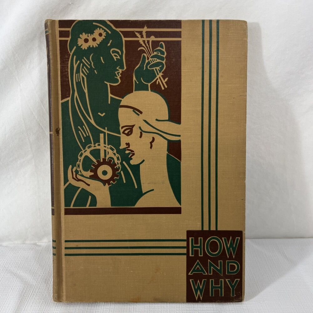 The How and Why Library - Knowledge - Vintage Kids Book - Atkinson - 1952 HC